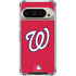 MLB Washington Nationals - Solid Distressed Pixel 9/9 Pro Clear Case